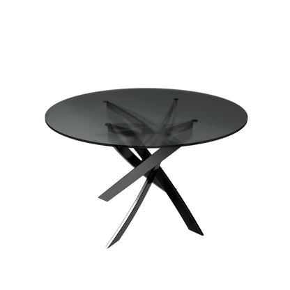 The Barone Round Fixed Dining Table by Bontempi Casa | Luxury Dining Tables | Willow & Albert Home
