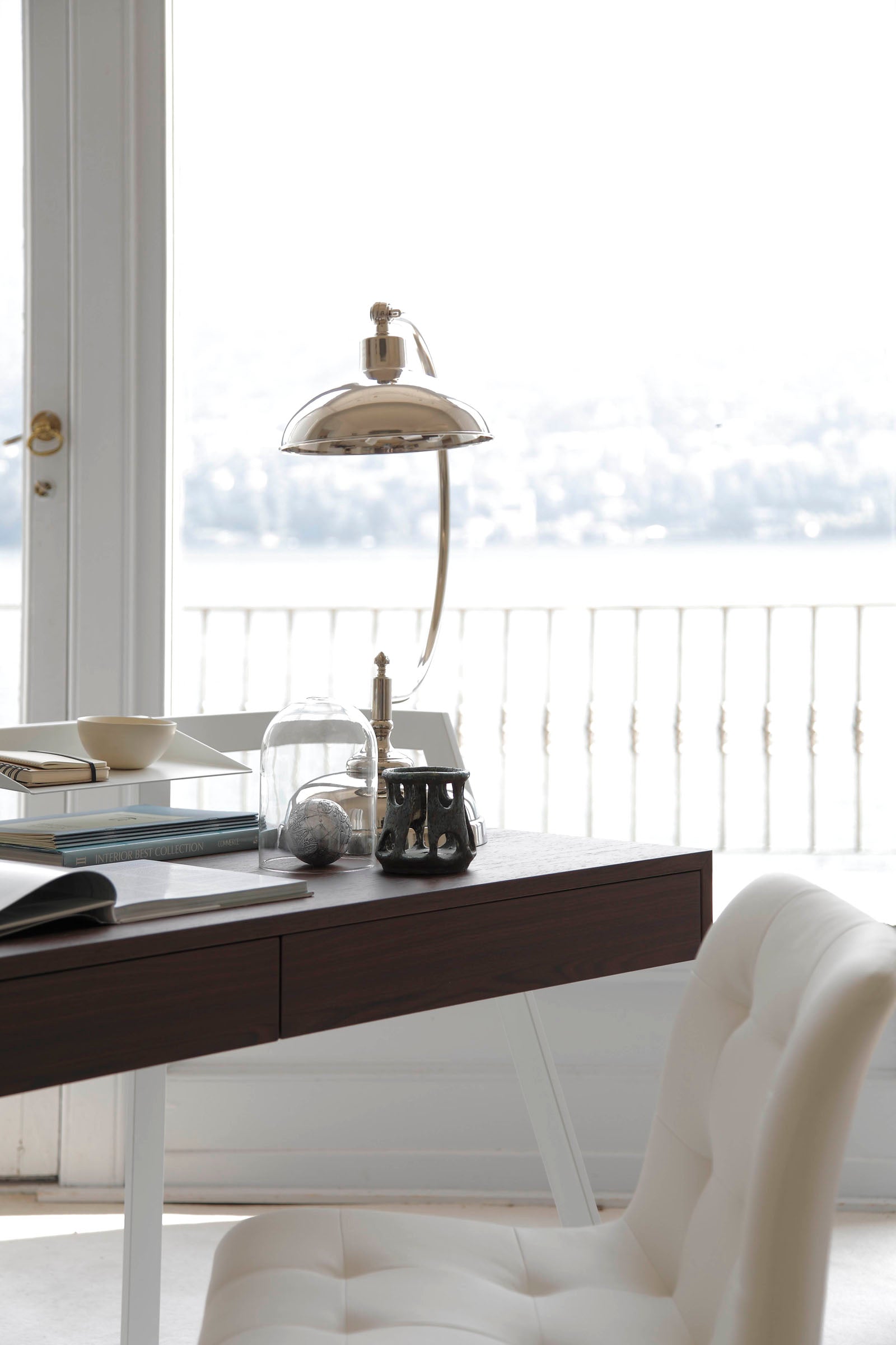 The Zac Desk by Bontempi Casa | Luxury Desks | Willow & Albert Home
