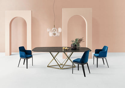 The Delta Dining Table by Bontempi Casa | Luxury Dining Tables | Willow & Albert Home