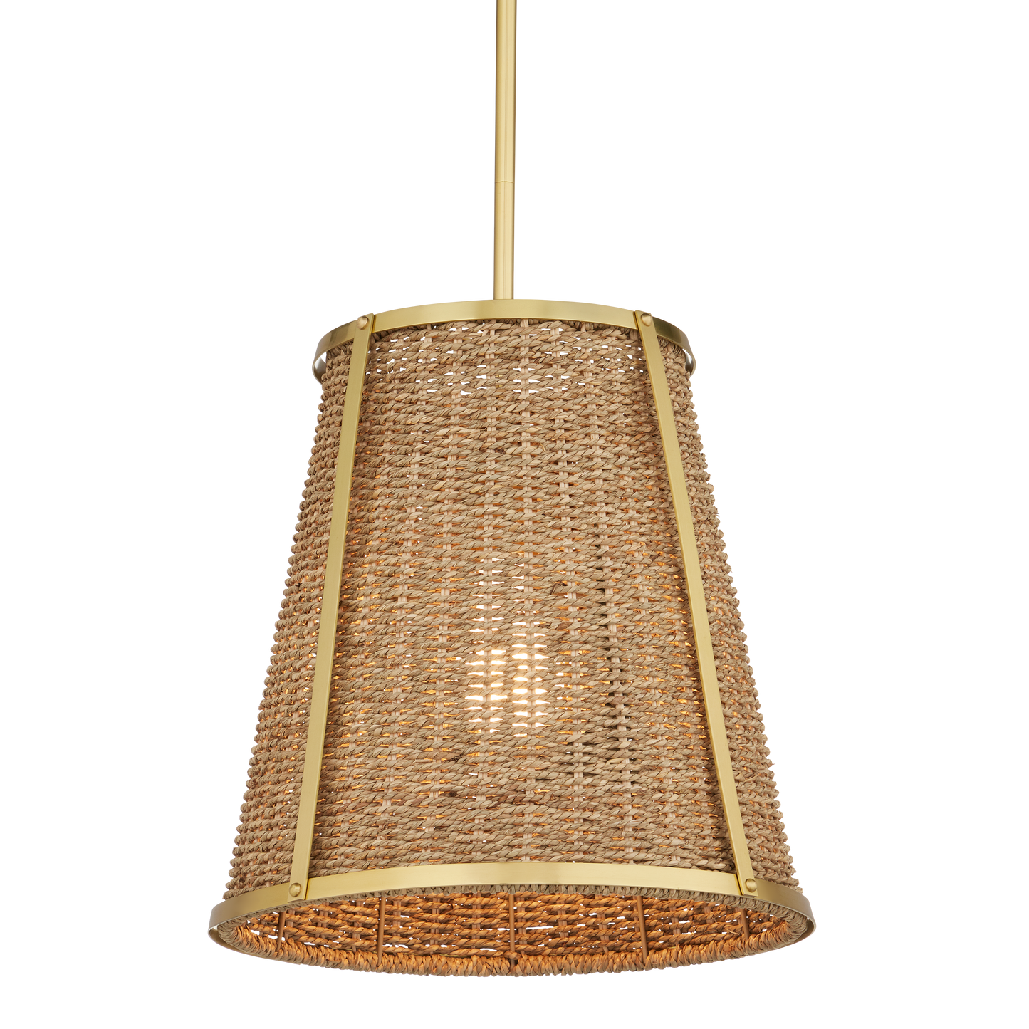 The Deauville Small Pendant by Currey & Company | Luxury Pendants | Willow & Albert Home