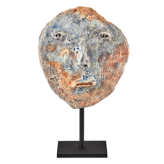The Artisan Medium Face Disc by Currey & Company | Luxury Objects & Sculptures | Willow & Albert Home