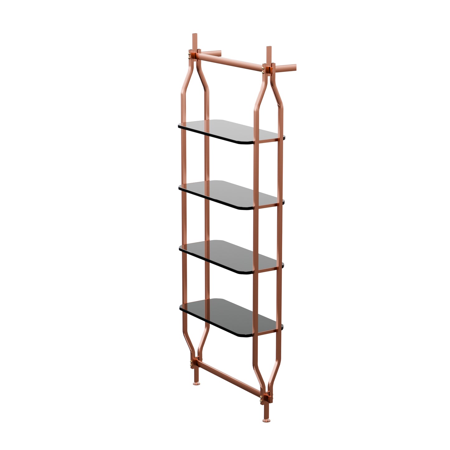 The Charlotte Bookcase by Bontempi Casa | Luxury Bookcases and Shelves | Willow & Albert Home
