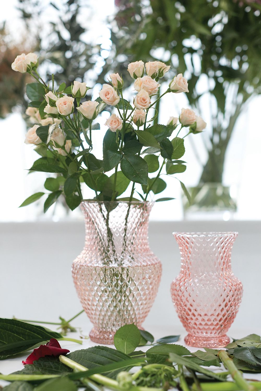 The Roseland Vase by Accent Decor | Luxury Vases, Jars & Bowls | Willow & Albert Home