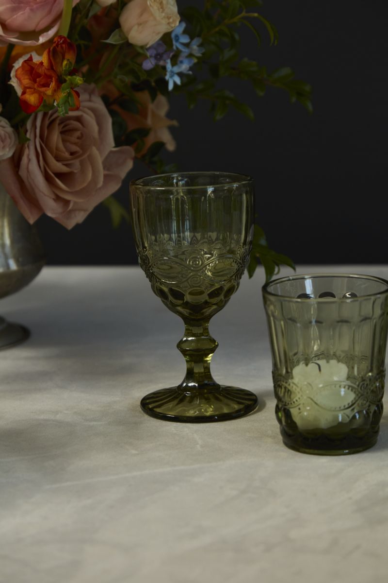 The Momento Cup Set of 4 by Accent Decor | Luxury Glassware | Willow & Albert Home