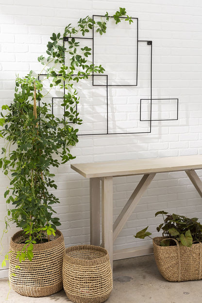 The Gingham Trellis by Accent Decor | Luxury Plant Stands | Willow & Albert Home