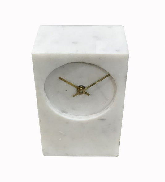 The Marble Tower Clock - Willow & Albert Home