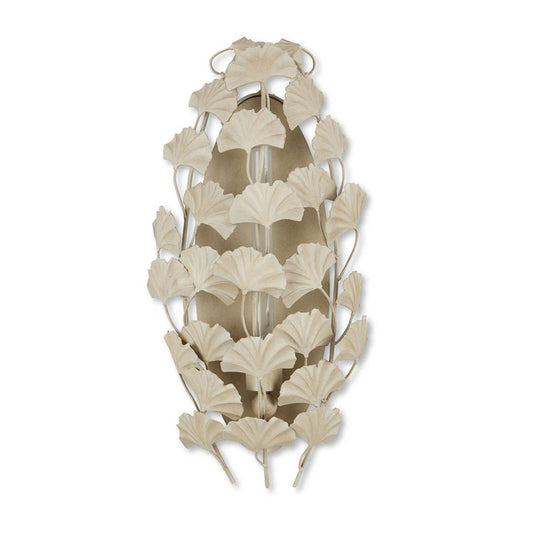 The Maidenhair Wall Sconce by Currey & Company | Luxury Wall Sconces | Willow & Albert Home
