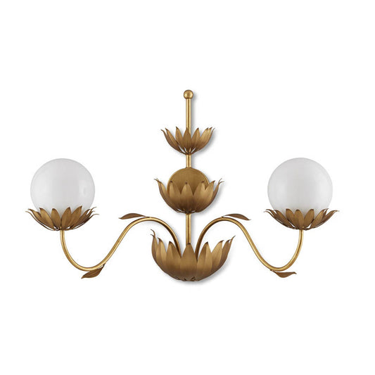 The Mirasole Wall Sconce by Currey & Company | Luxury Wall Sconces | Willow & Albert Home