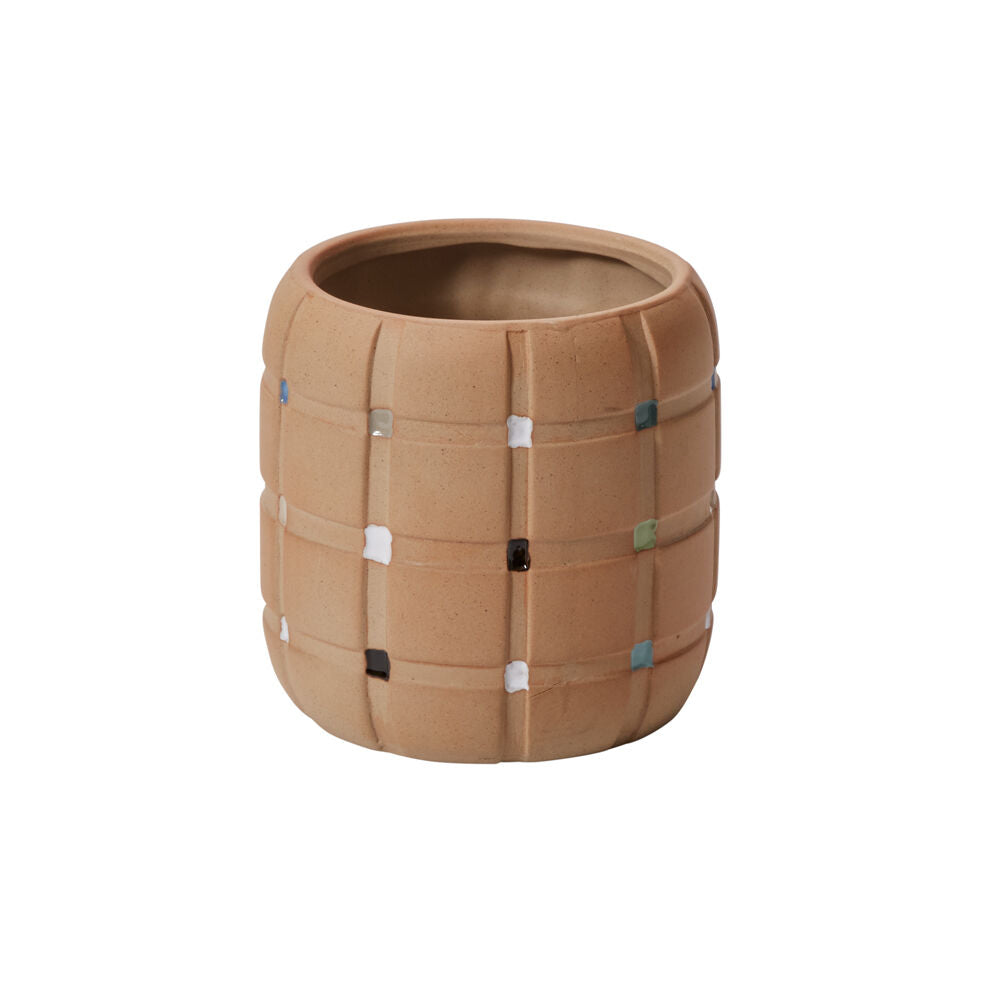 The Cubism Pot by Accent Decor | Luxury Flower Pots | Willow & Albert Home