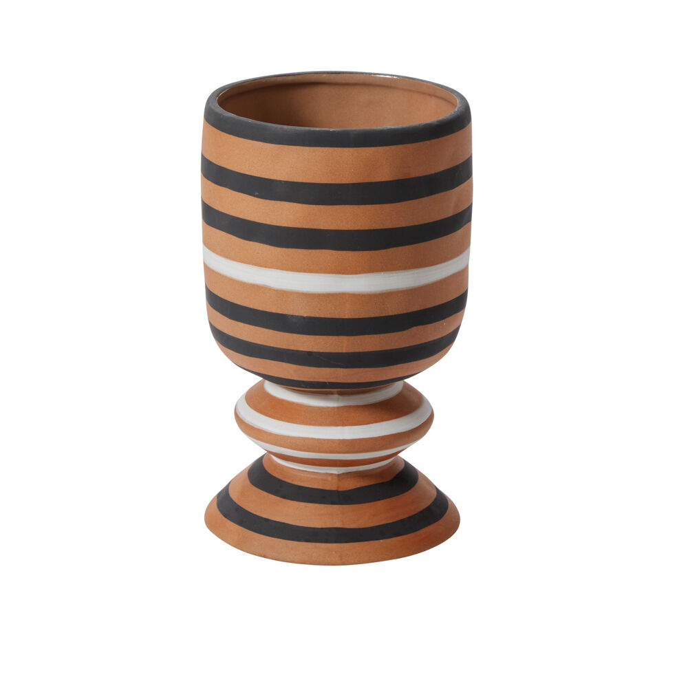 The Trujillo Footed Pot by Accent Decor | Luxury Flower Pots | Willow & Albert Home