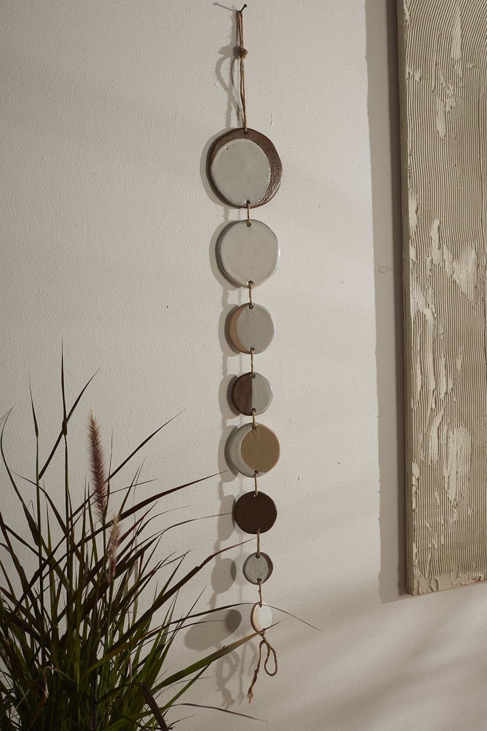 The Moon Phase Wall Hanger by Accent Decor | Luxury Artworks | Willow & Albert Home