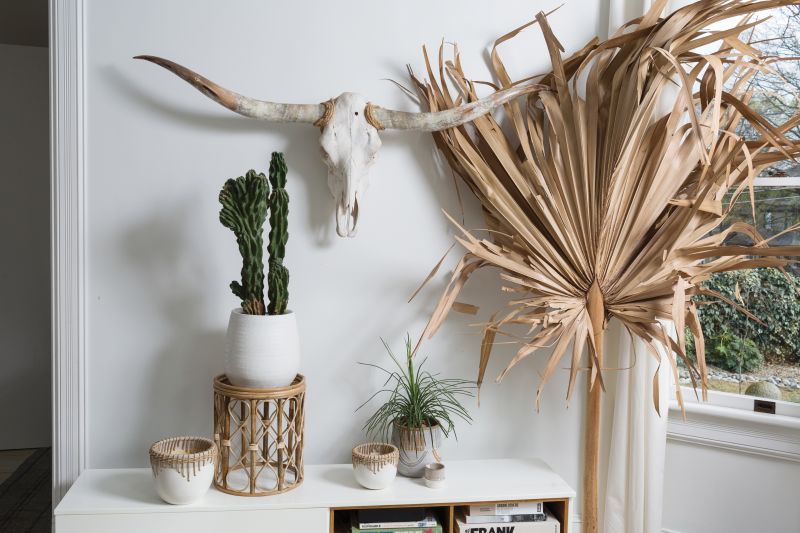 The Dried Palm Leaf by Accent Decor | Luxury Dried Flowers | Willow & Albert Home