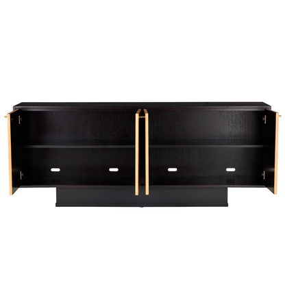 The Memphis Credenza by Currey & Company | Luxury  | Willow & Albert Home