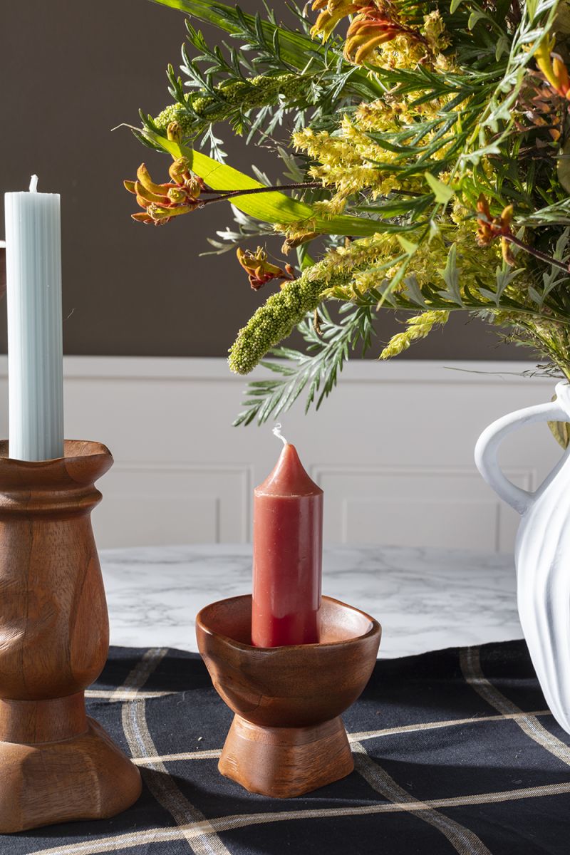 The Luminaire Taper Holder by Accent Decor | Luxury Candle Holders | Willow & Albert Home