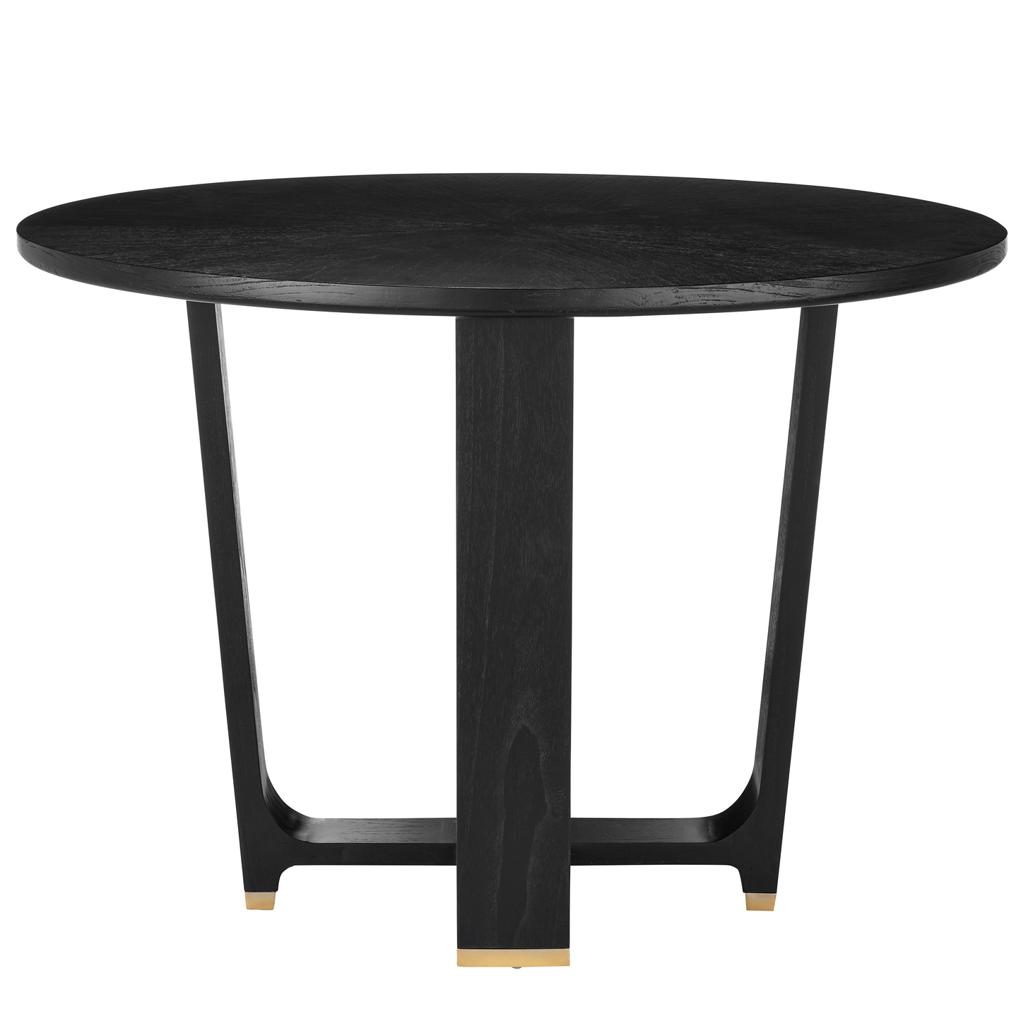 The Blake Black Dining Table by Currey & Company | Luxury Dining Tables | Willow & Albert Home