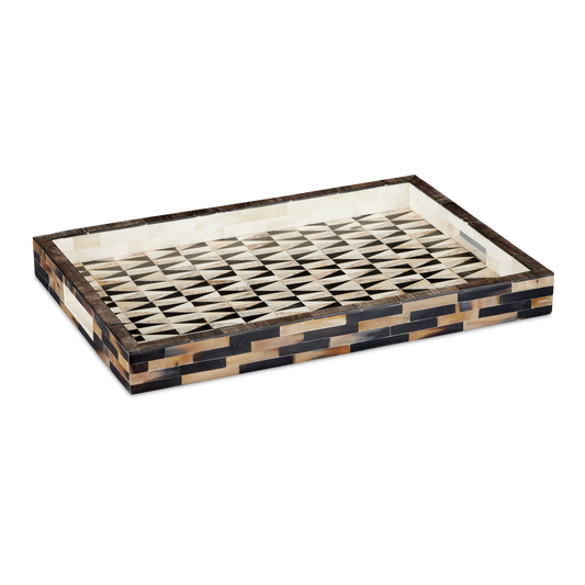 The Aldo Tray by Currey & Company | Luxury Serveware | Willow & Albert Home