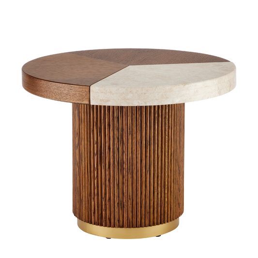 The Dakota Small Cocktail Table by Currey & Company | Luxury Accent Tables | Willow & Albert Home