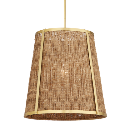 The Deauville Large Pendant by Currey & Company | Luxury Pendants | Willow & Albert Home