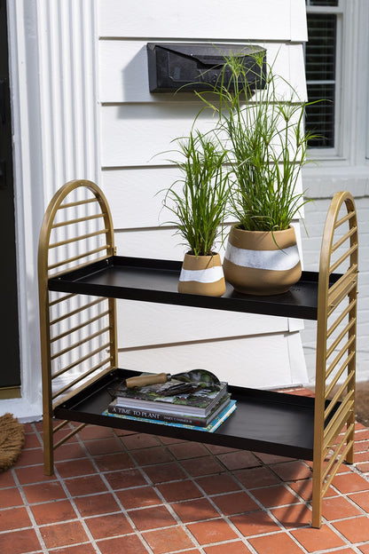 The Draco Plant Stand by Accent Decor | Luxury Plant Stands | Willow & Albert Home