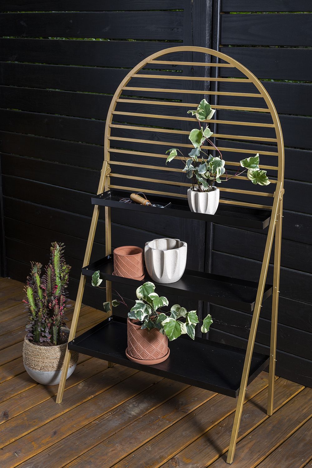 The Draco Plant Shelf by Accent Decor | Luxury Plant Stands | Willow & Albert Home