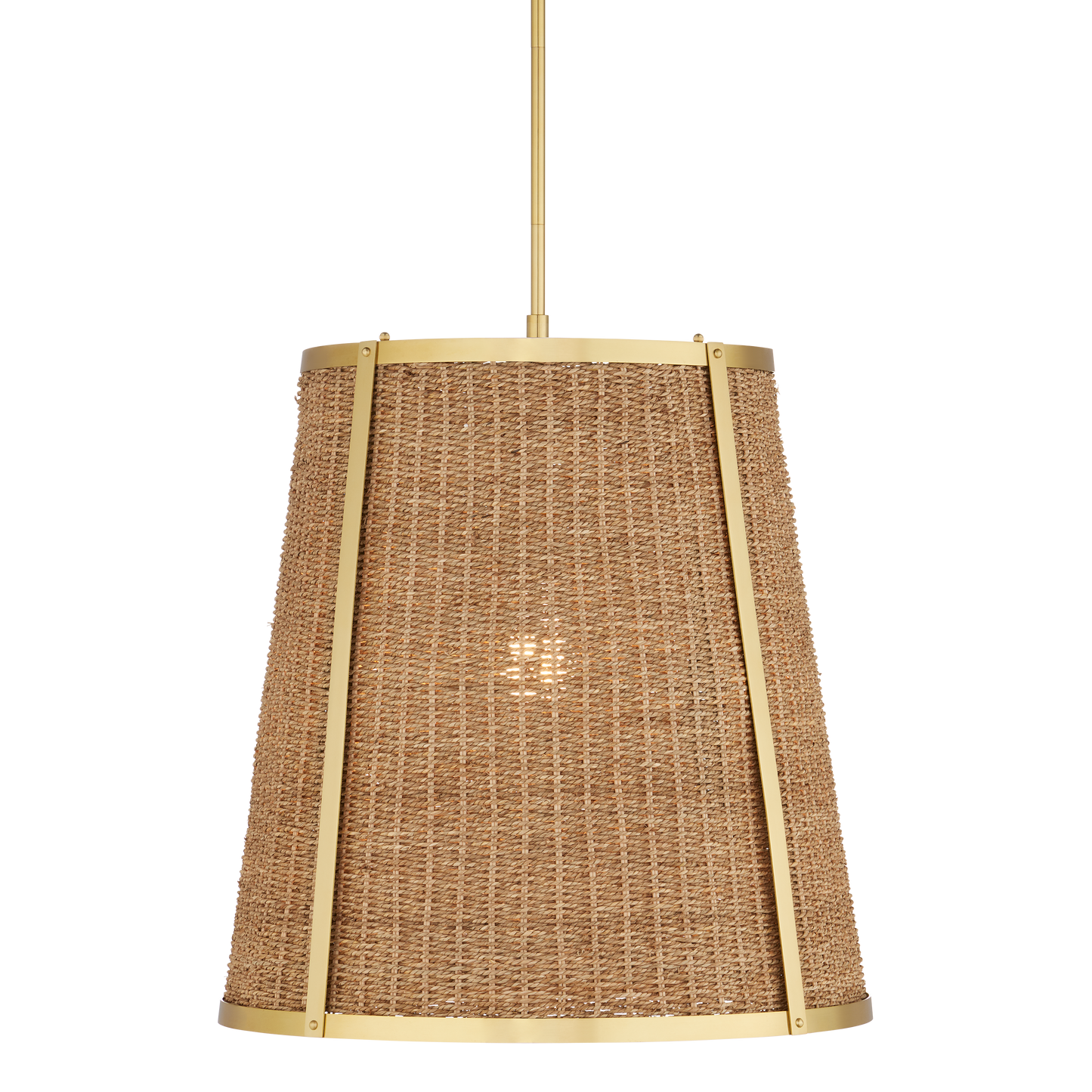 The Deauville Large Pendant by Currey & Company | Luxury Pendants | Willow & Albert Home