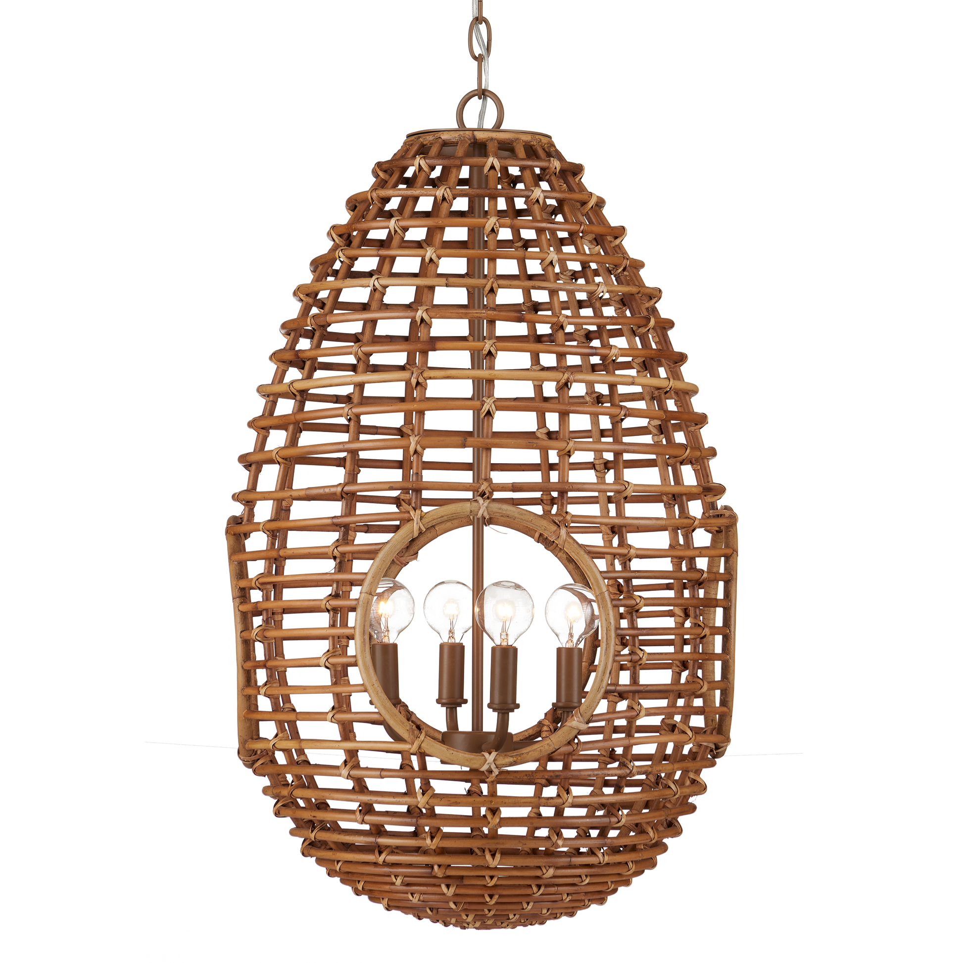 The Columbary Pendant by Currey & Company | Luxury Pendants | Willow & Albert Home