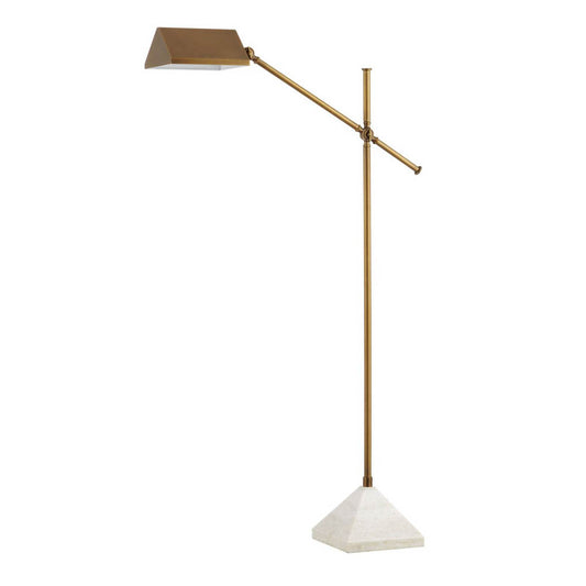 The Repertoire Floor Lamp by Currey & Company | Luxury Floor Lamps | Willow & Albert Home