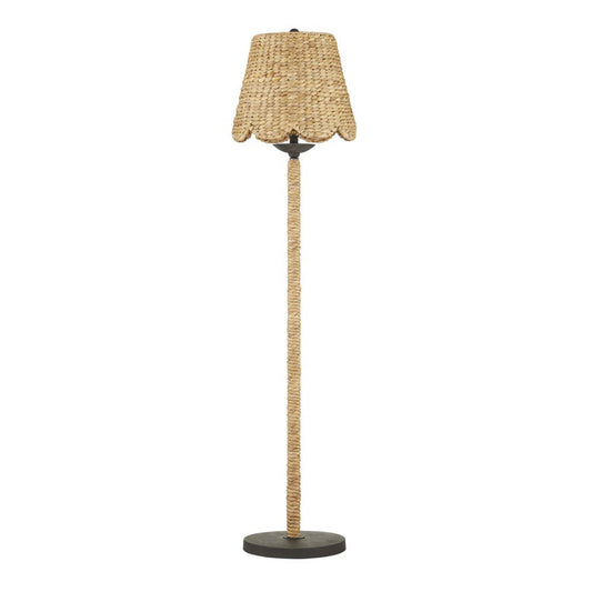 The Annabelle Floor Lamp by Currey & Company | Luxury Floor Lamps | Willow & Albert Home