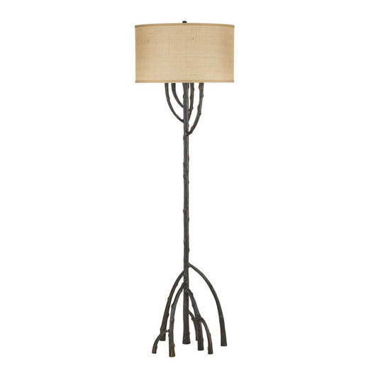 The Mangrove Floor Lamp by Currey & Company | Luxury Floor Lamps | Willow & Albert Home