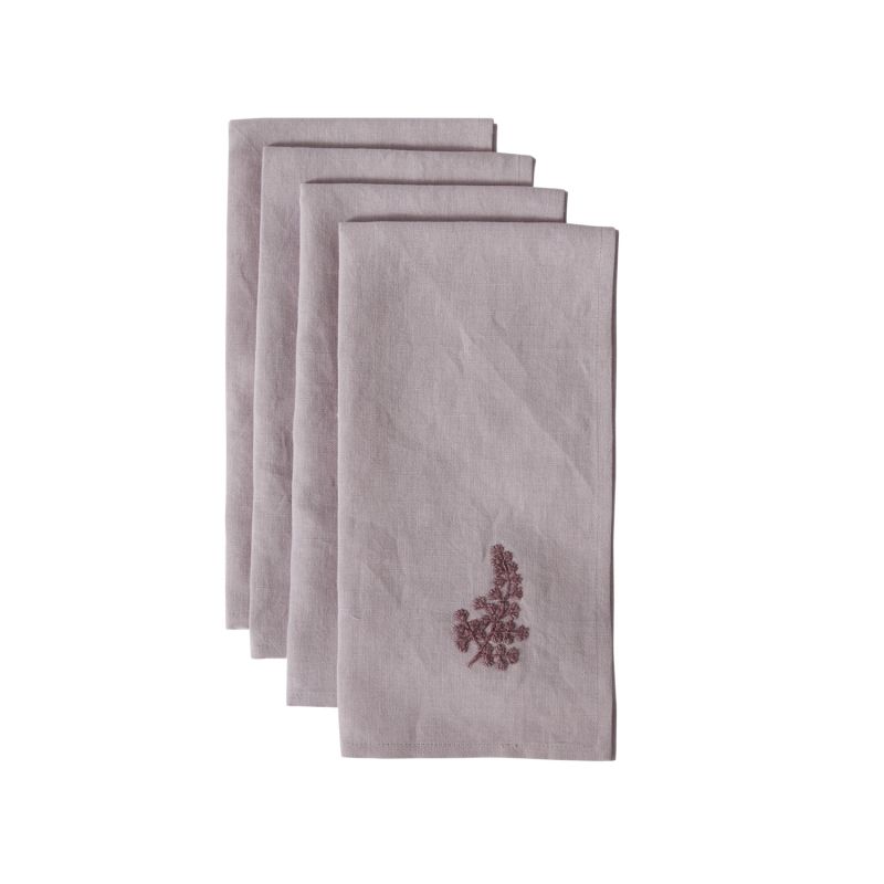 The Regale Napkin by Accent Decor | Luxury Placemats | Willow & Albert Home