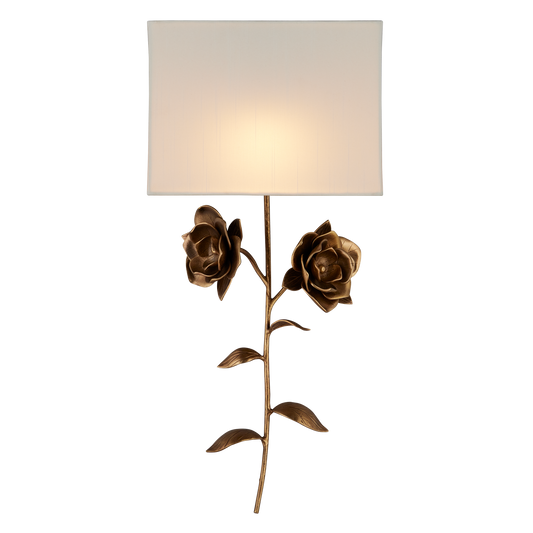 The Rosabel Wall Sconce by Currey & Company | Luxury Wall Sconces | Willow & Albert Home