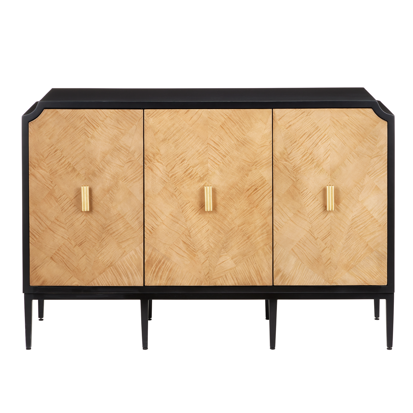 The Kallista Taupe Cabinet by Currey & Company | Luxury  | Willow & Albert Home