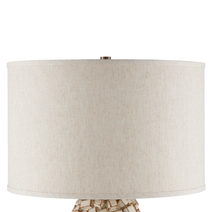 The Sugar Cube Ivory Table Lamp by Currey & Company | Luxury Table Lamps | Willow & Albert Home