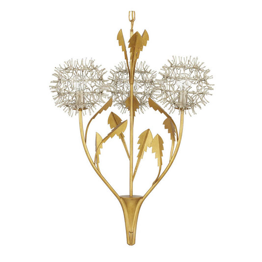 The Dandelion Pendant by Currey & Company | Luxury Pendants | Willow & Albert Home