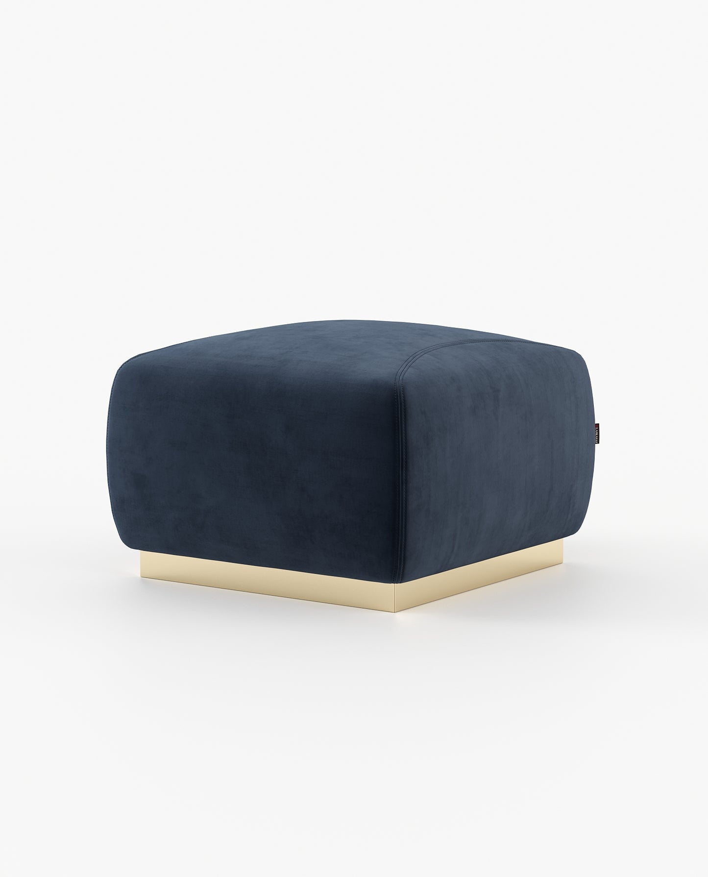 Mike Pouf by Laskasas | Luxury Ottomans and Stools | Willow & Albert Home