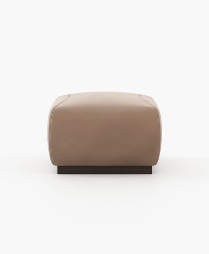Mike Pouf by Laskasas | Luxury Ottomans and Stools | Willow & Albert Home
