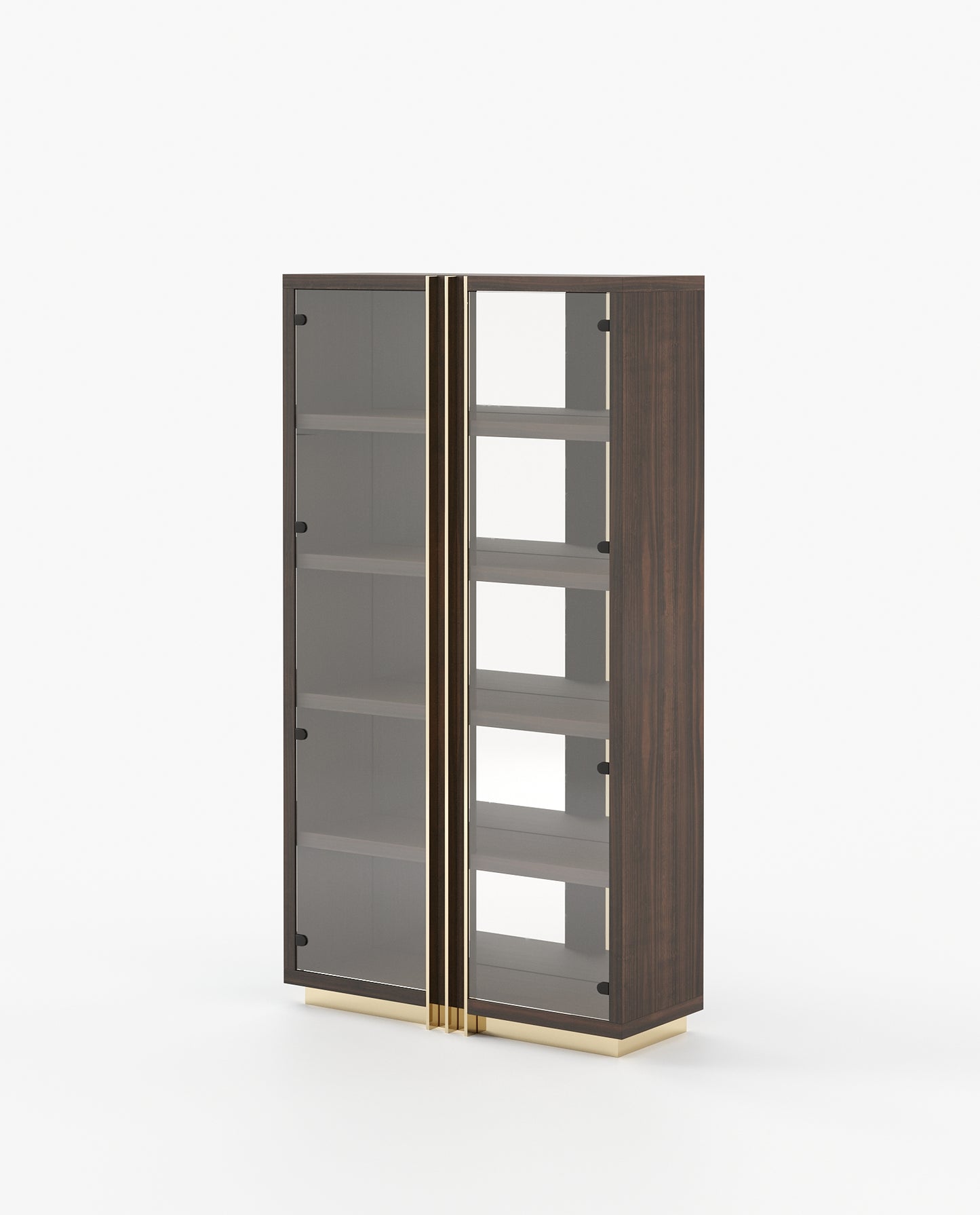 D'Arc Bookshelf by Laskasas | Luxury Bookcases and etageres | Willow & Albert Home