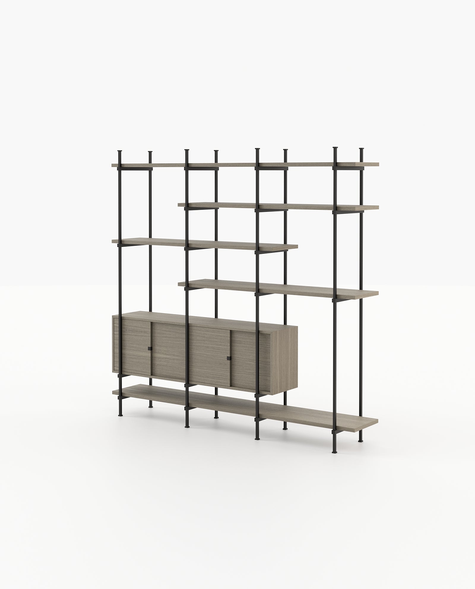 Taylor Bookshelf by Laskasas | Luxury Bookcases and etageres | Willow & Albert Home