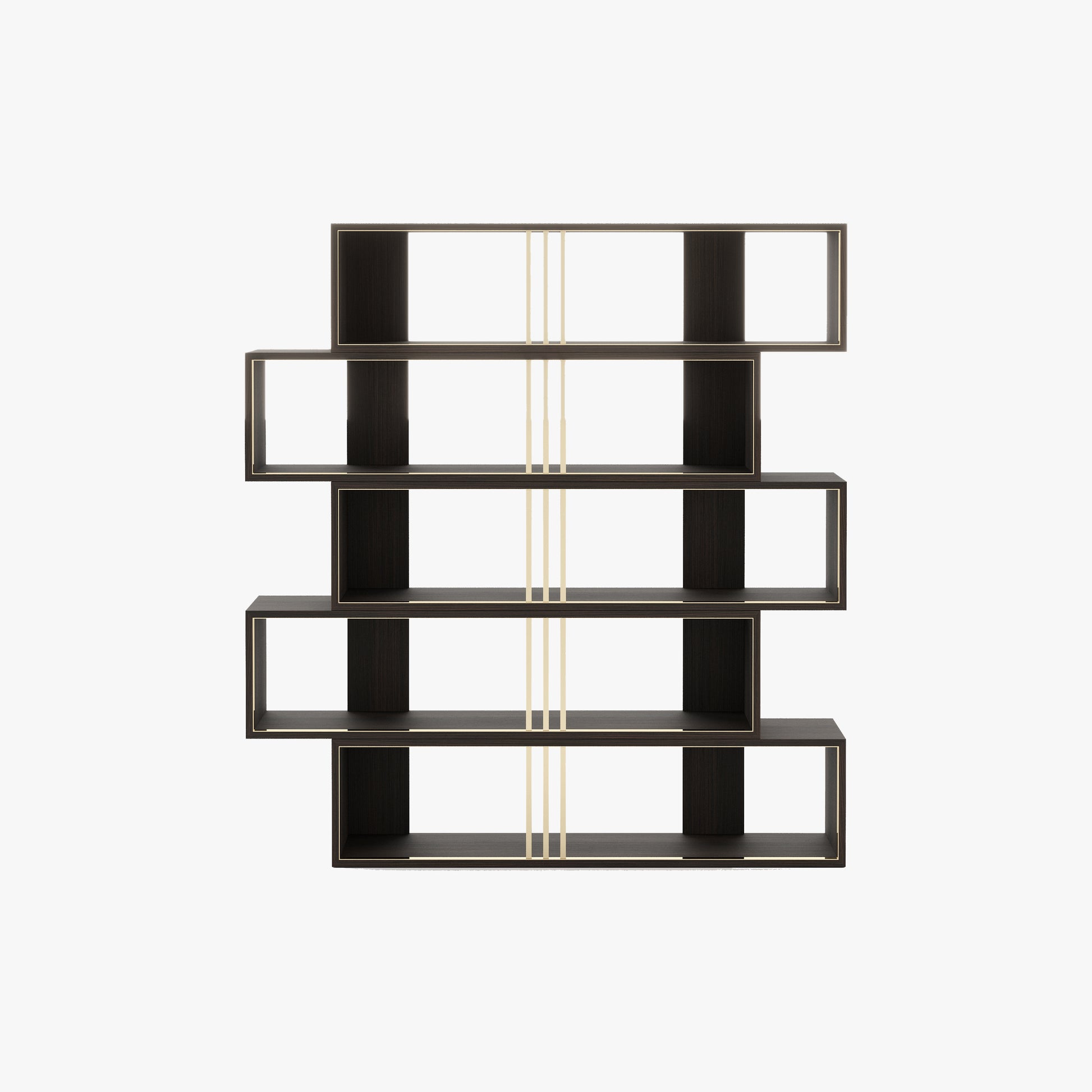 Emy Bookshelf by Laskasas | Luxury Bookcases and etageres | Willow & Albert Home