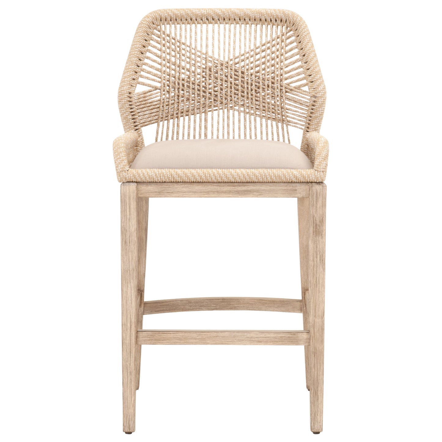 The Loom Barstool by Essentials For Living | Luxury Bar & Counter Stools | Willow & Albert Home