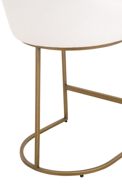 The Parissa Counter Stool, Set of 2 by Essentials For Living | Luxury Bar & Counter Stools | Willow & Albert Home