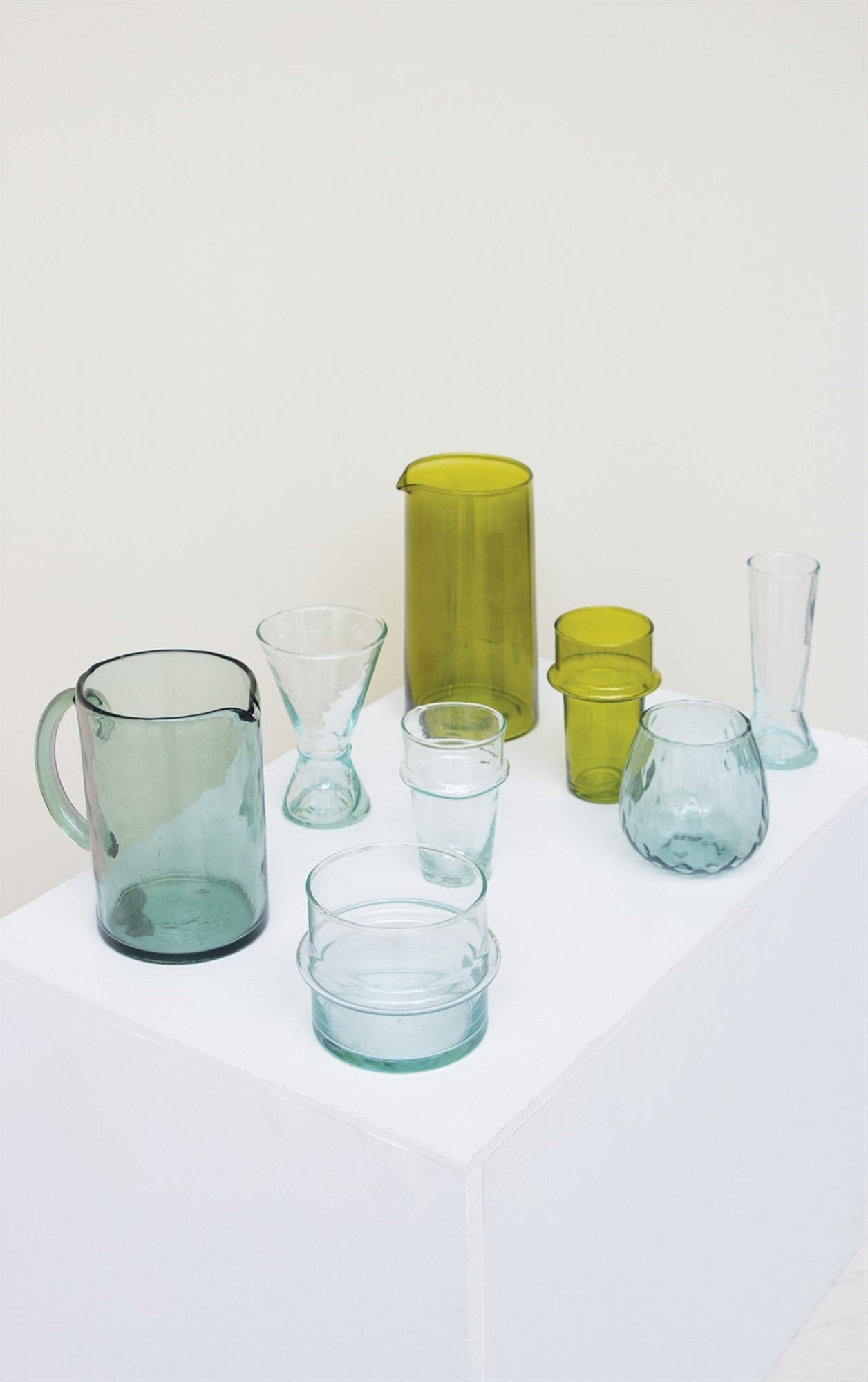 The Marocco Glass Set of 6 by Urban Nature Culture | Luxury Cups | Willow & Albert Home