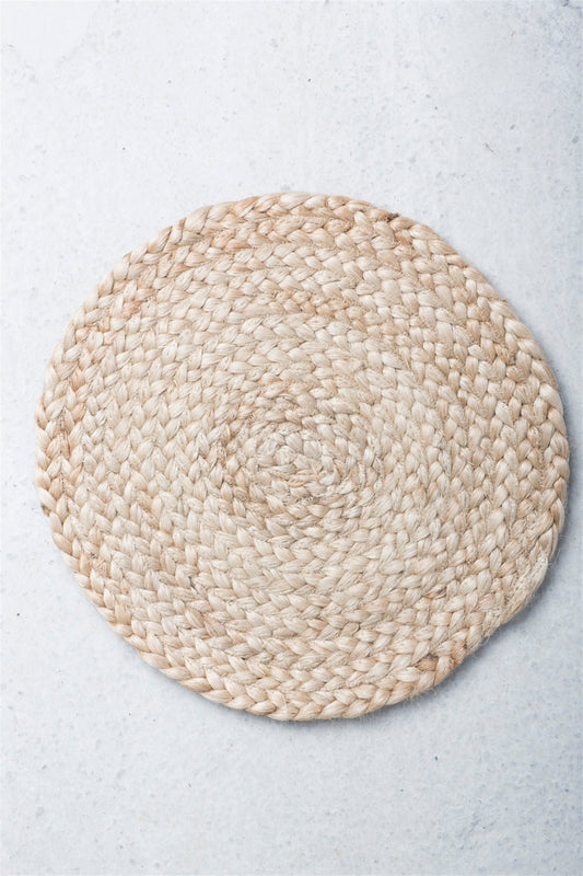The Jute Placemat Set of 4 by Urban Nature Culture | Luxury Placemats | Willow & Albert Home