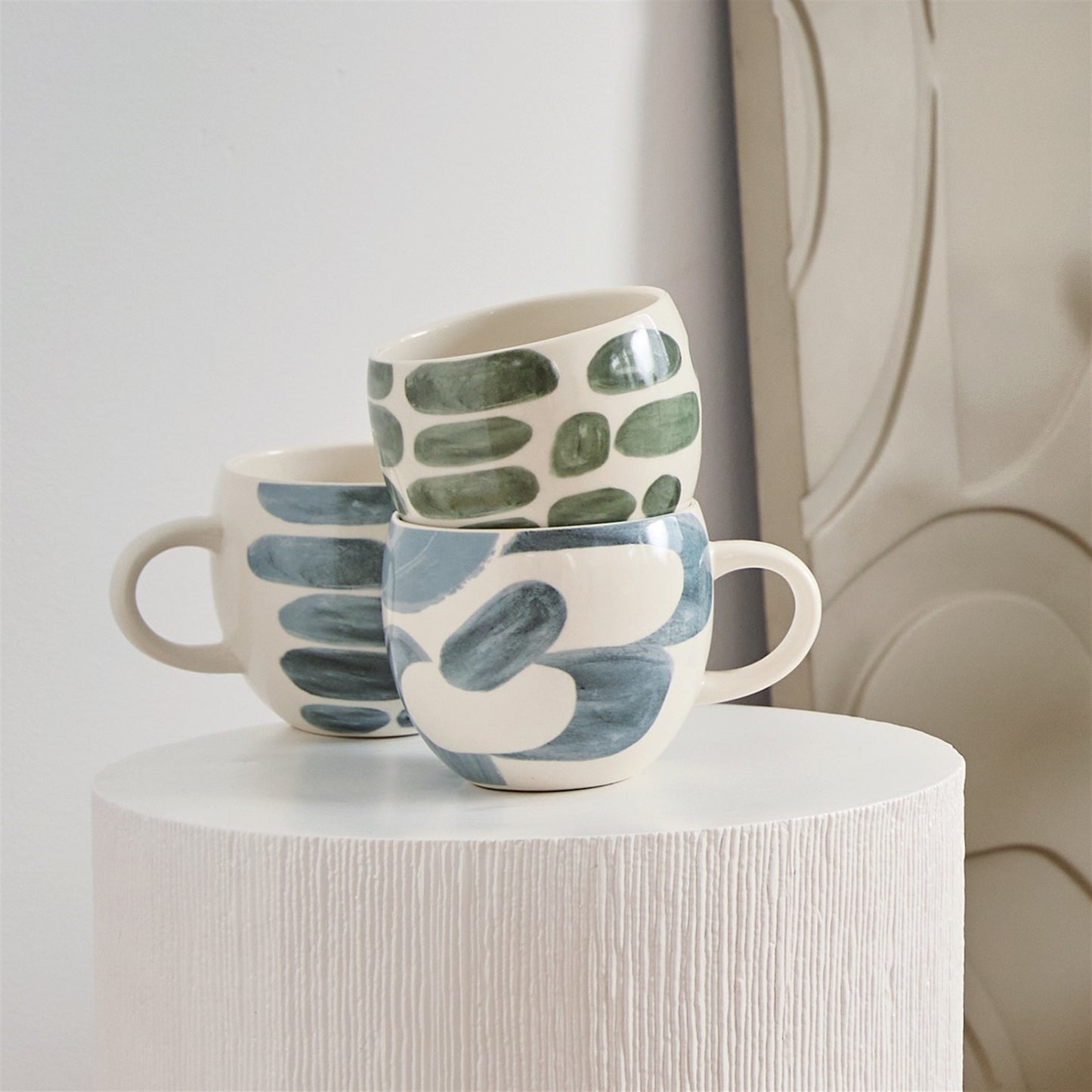 The Freely Good Evening Cup Set of 4 by Urban Nature Culture | Luxury Cups | Willow & Albert Home