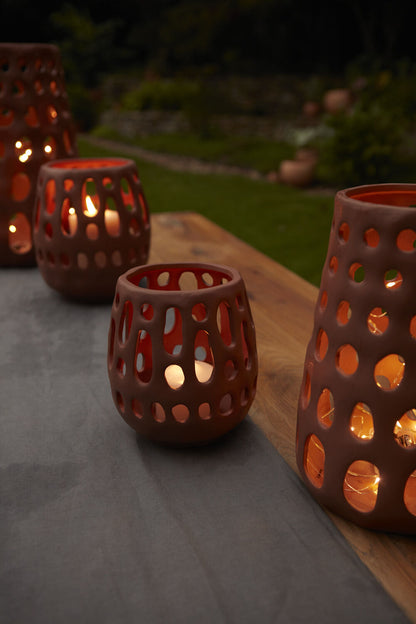 The Alameda Lantern by Accent Decor | Luxury Candle Holders | Willow & Albert Home