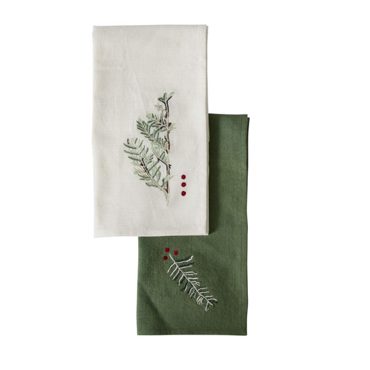 The Alpine Napkin by Accent Decor | Luxury Placemats | Willow & Albert Home