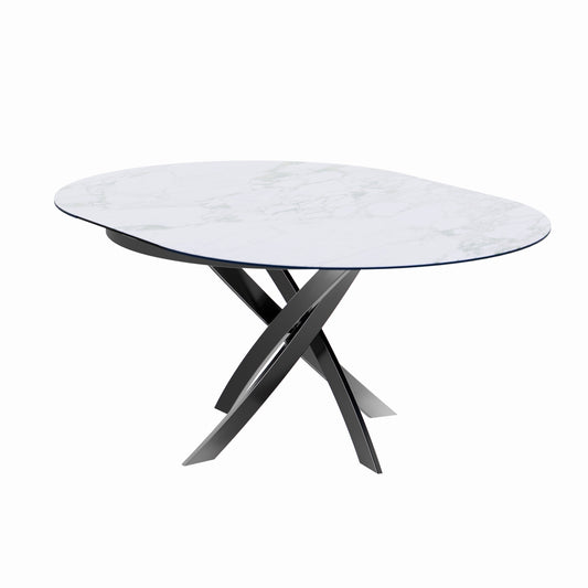 The Barone Extendable Dining Table by Bontempi Casa | Luxury Dining Tables | Willow & Albert Home