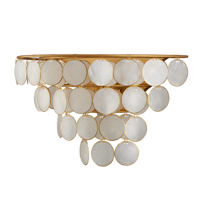The Bon Vivant Wall Sconce by Currey & Company | Luxury Wall Sconces | Willow & Albert Home
