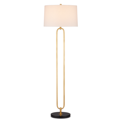 The Glossary Floor Lamp by Currey & Company | Luxury Floor Lamps | Willow & Albert Home