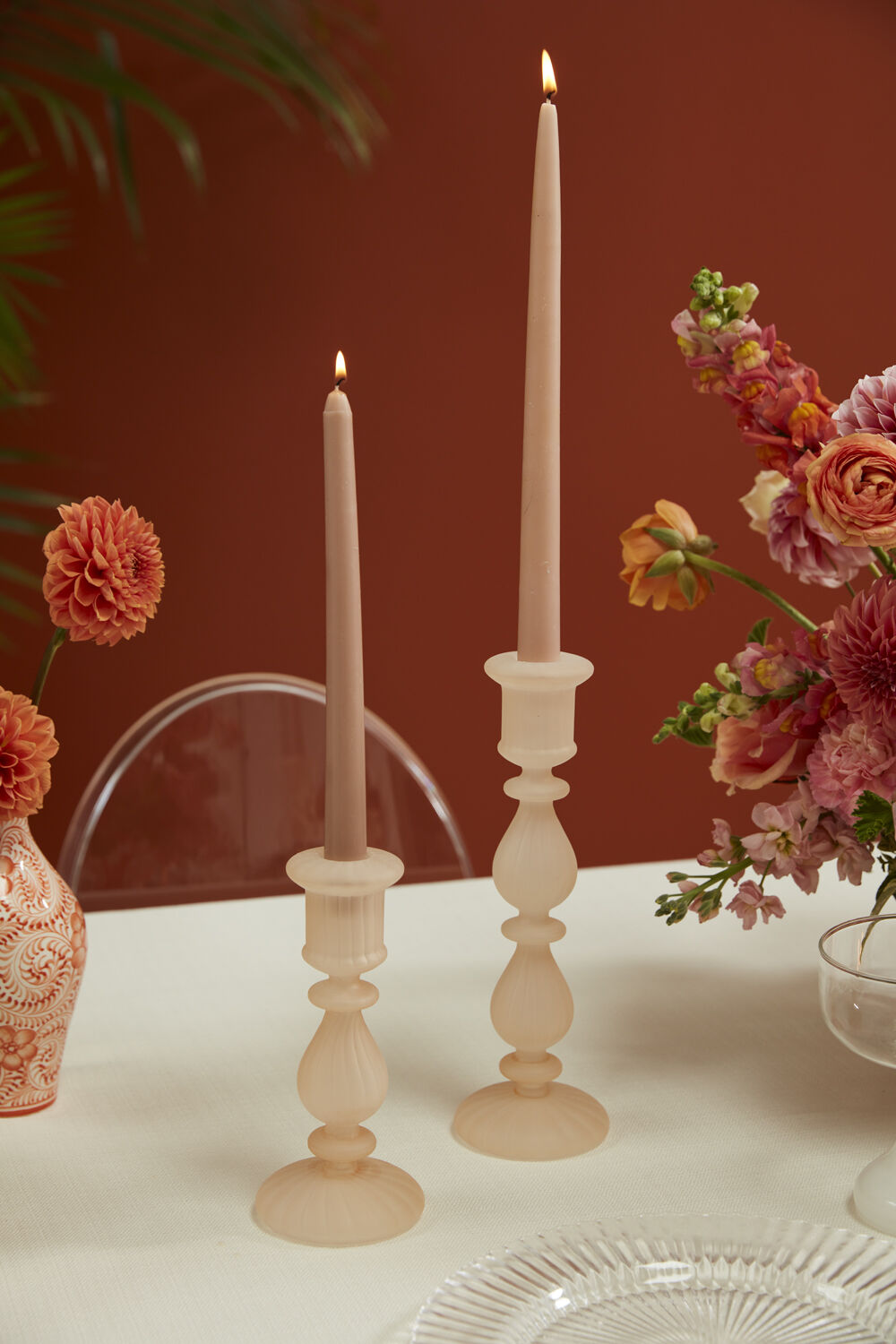 The Encanto Candlestick by Accent Decor | Luxury Candle Holders | Willow & Albert Home